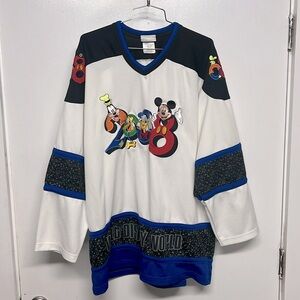 Walt Disney World 2008 Hockey Jersey Size L